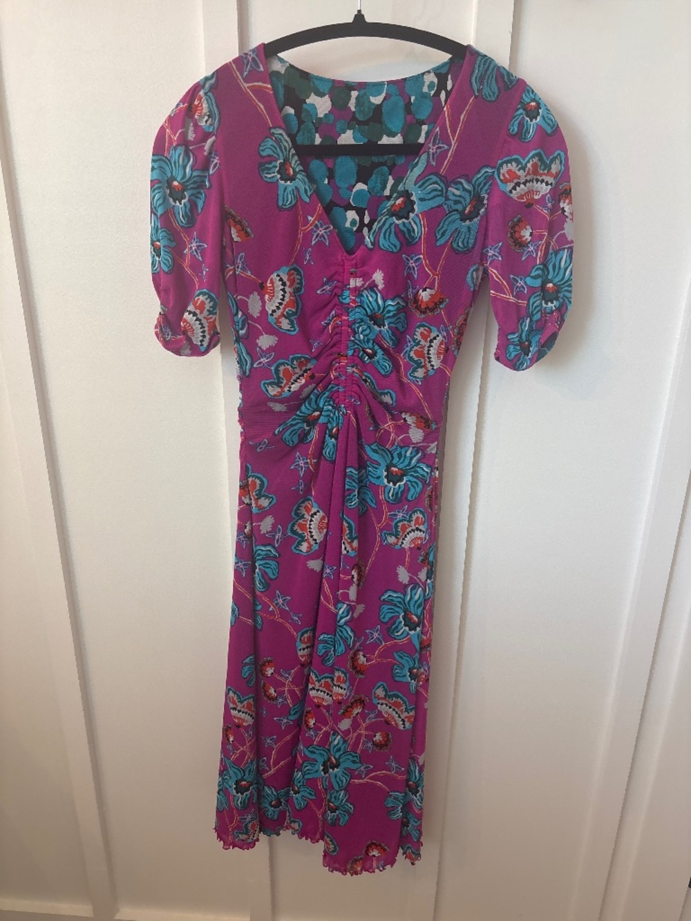 DVF reversible dress